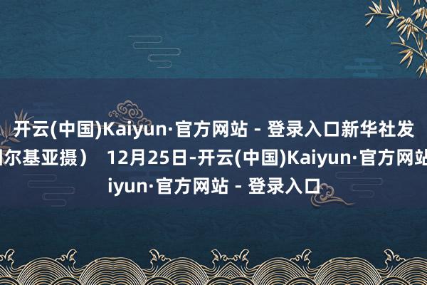 开云(中国)Kaiyun·官方网站 - 登录入口新华社发（哈姆扎·图尔基亚摄）  12月25日-开云(中国)Kaiyun·官方网站 - 登录入口