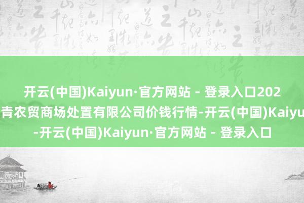 开云(中国)Kaiyun·官方网站 - 登录入口2024年1
