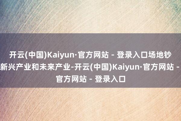 开云(中国)Kaiyun·官方网站 - 登录入口场地钞票都集于新兴产业和未来产业-开云(中国)Kaiyun·官方网站 - 登录入口
